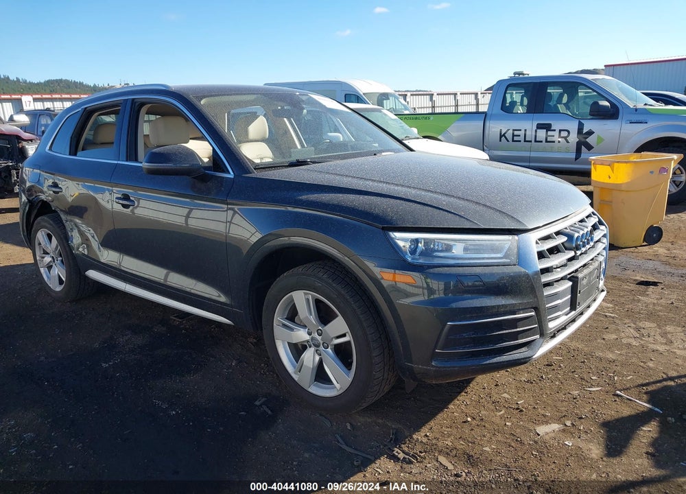 2019 AUDI Q5 45 PREMIUM VIN: WA1ANAFYXK2109530