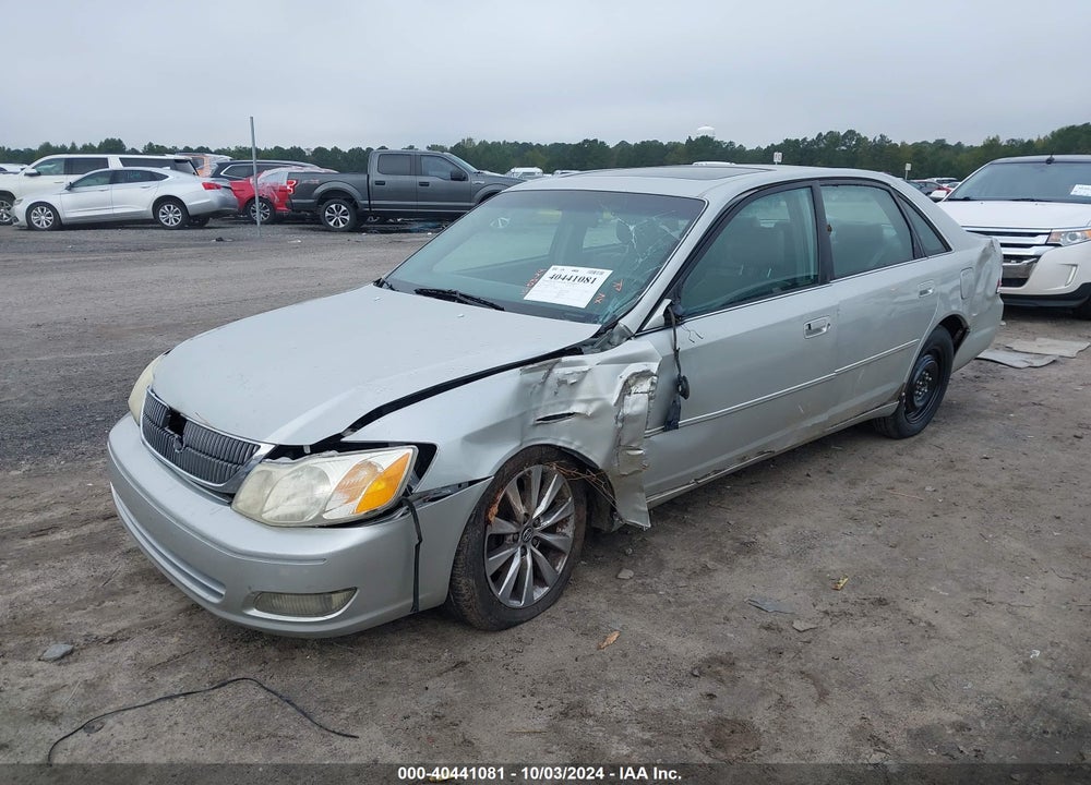 2001 TOYOTA AVALON XLS VIN: 4T1BF28B61U147227