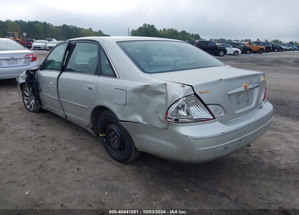 2001 TOYOTA AVALON XLS VIN: 4T1BF28B61U147227