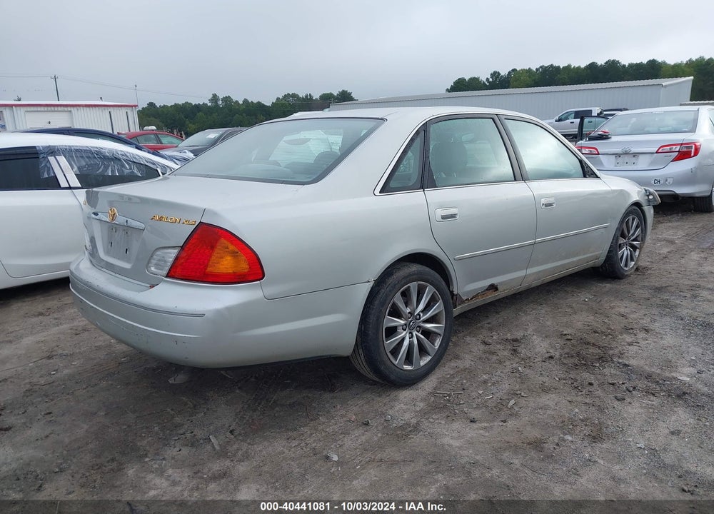 2001 TOYOTA AVALON XLS VIN: 4T1BF28B61U147227