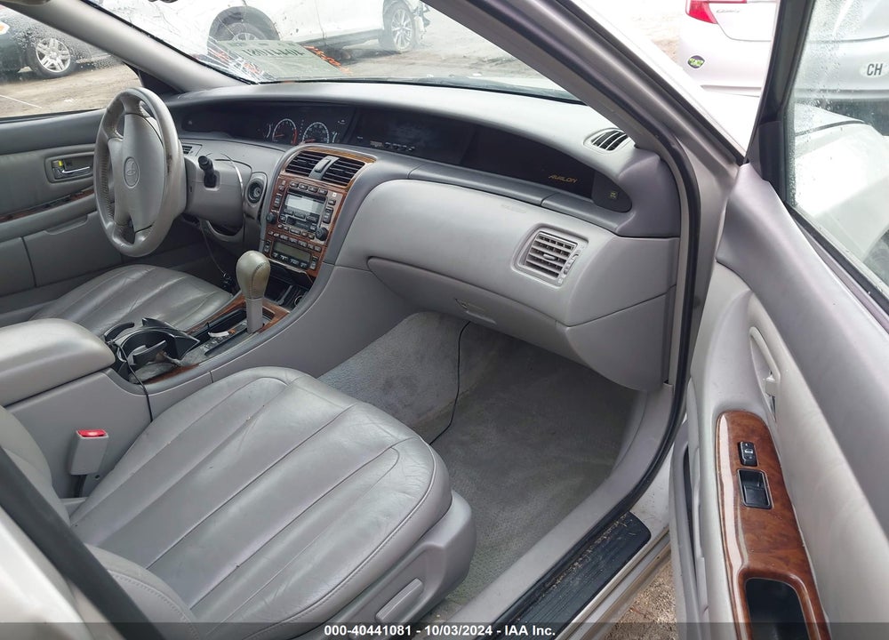 2001 TOYOTA AVALON XLS VIN: 4T1BF28B61U147227