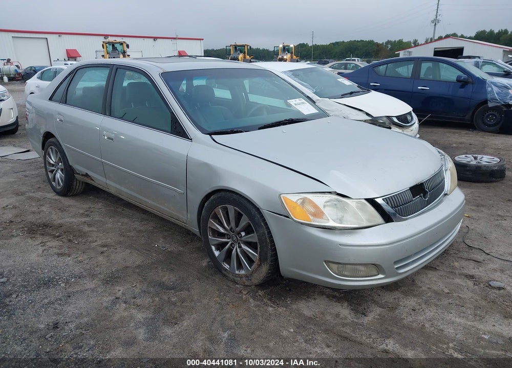 2001 TOYOTA AVALON XLS VIN: 4T1BF28B61U147227