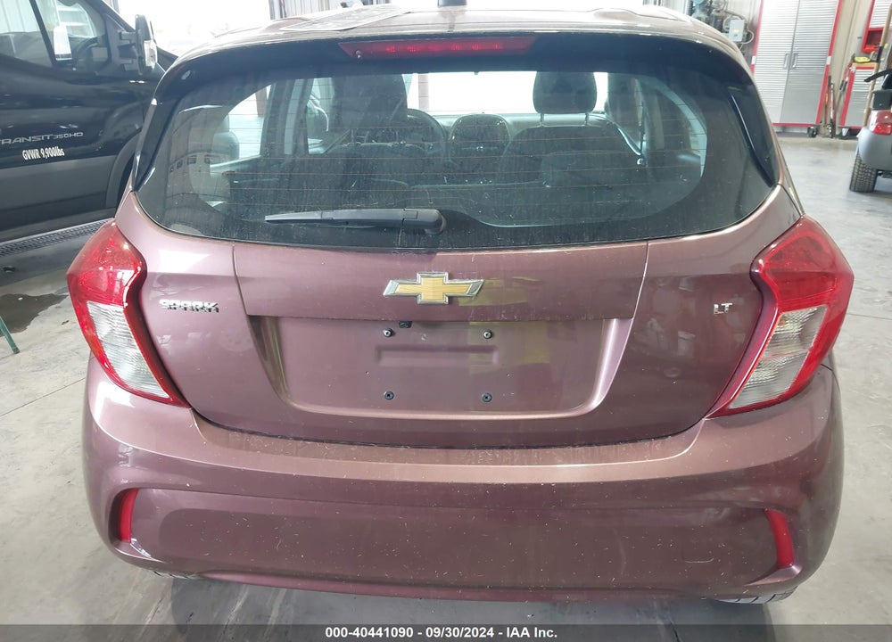 2021 CHEVROLET SPARK FWD 1LT AUTOMATIC VIN: KL8CD6SA3MC750080