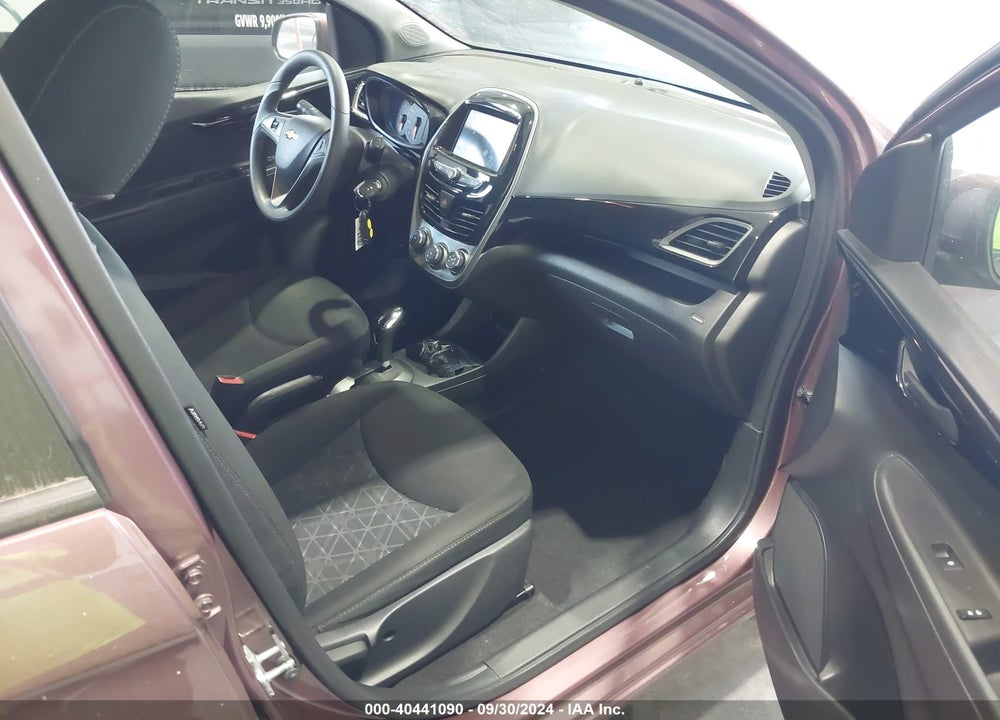 2021 CHEVROLET SPARK FWD 1LT AUTOMATIC VIN: KL8CD6SA3MC750080