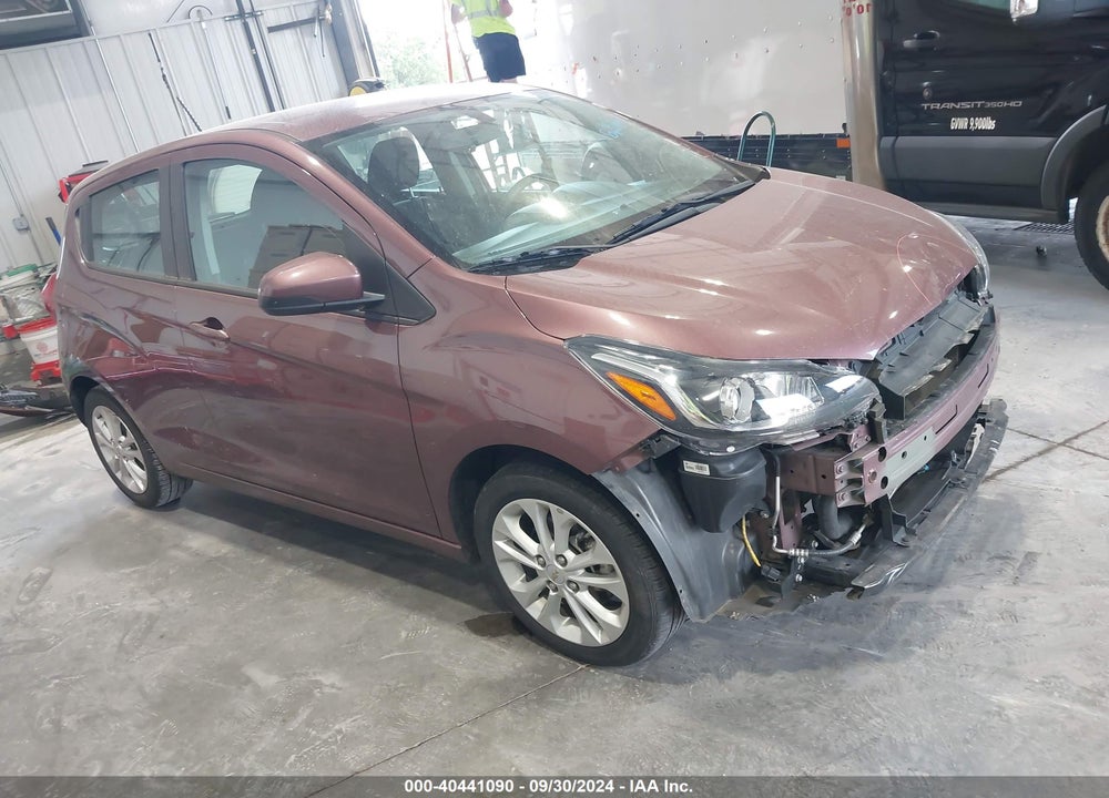 2021 CHEVROLET SPARK FWD 1LT AUTOMATIC VIN: KL8CD6SA3MC750080