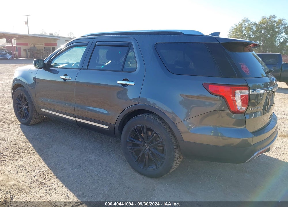 2016 FORD EXPLORER LIMITED VIN: 1FM5K7FH0GGA69001