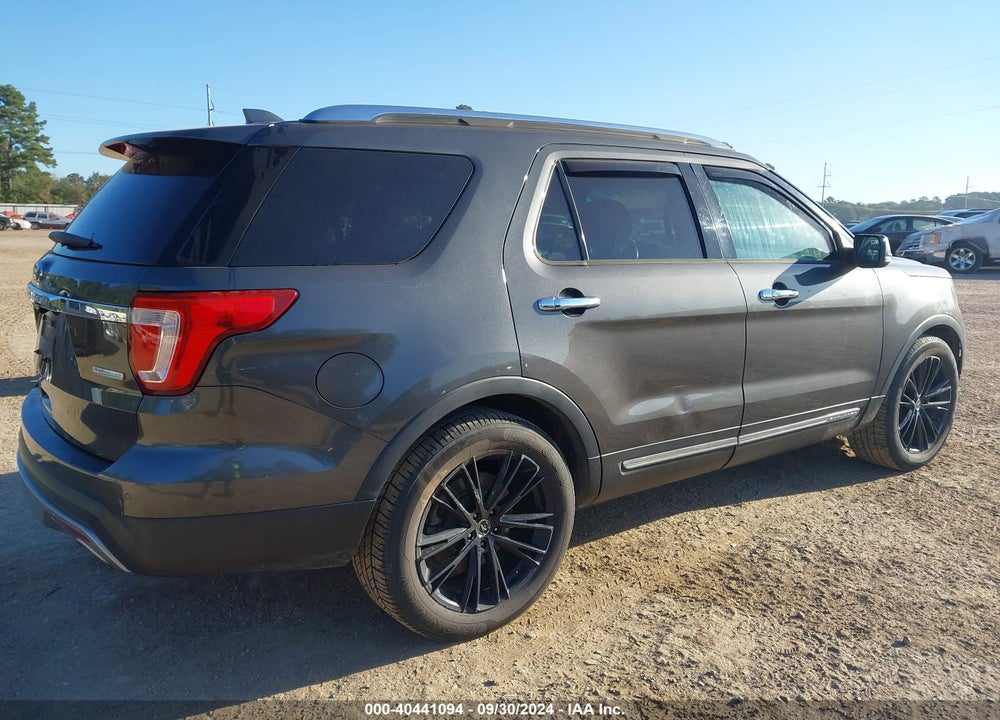 2016 FORD EXPLORER LIMITED VIN: 1FM5K7FH0GGA69001