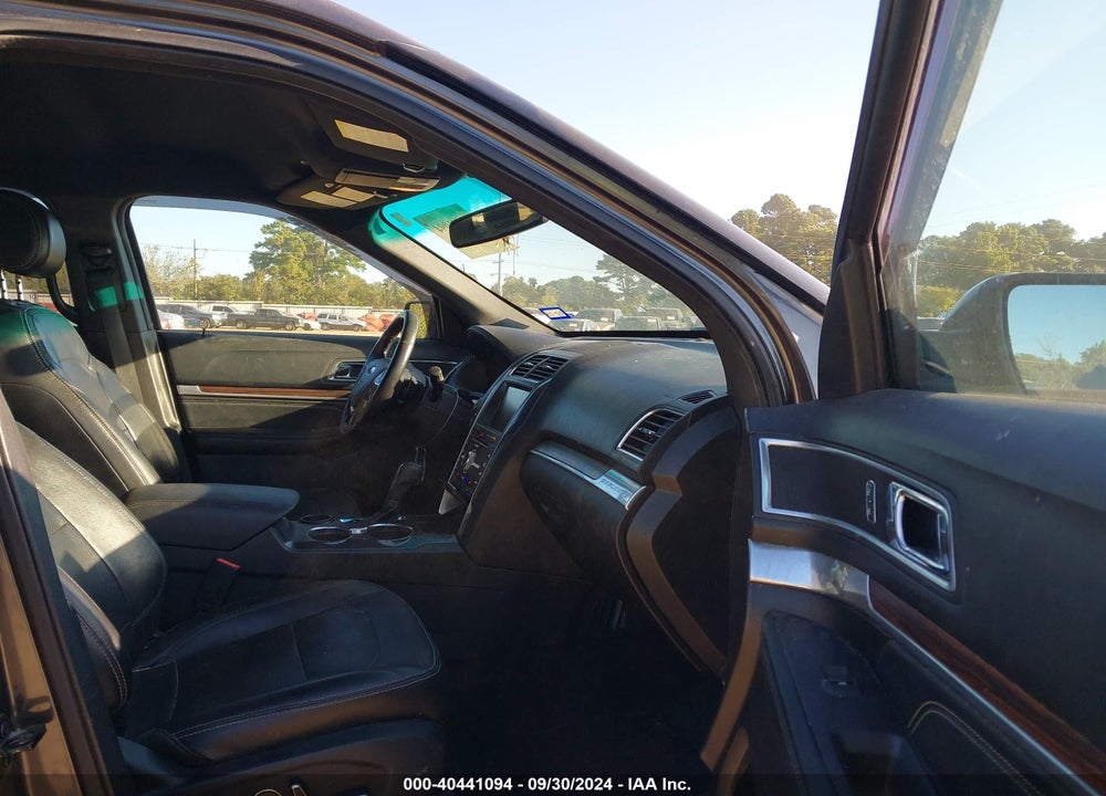 2016 FORD EXPLORER LIMITED VIN: 1FM5K7FH0GGA69001