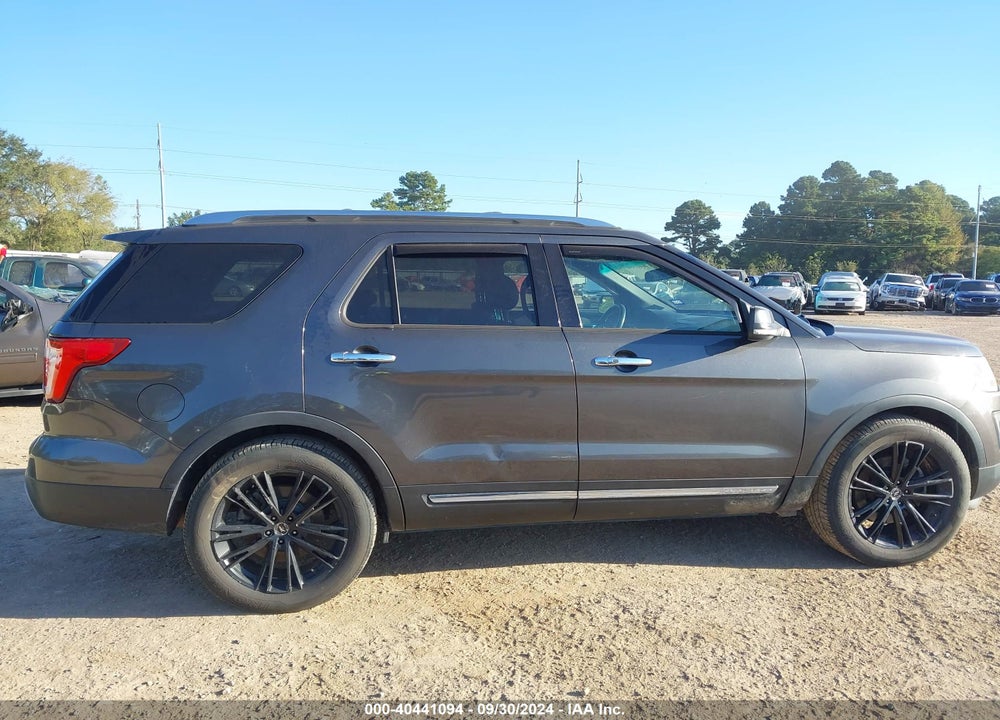 2016 FORD EXPLORER LIMITED VIN: 1FM5K7FH0GGA69001