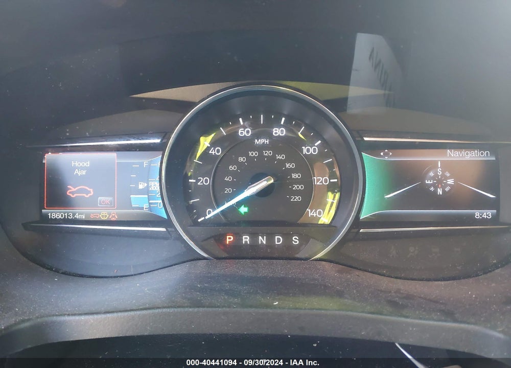 2016 FORD EXPLORER LIMITED VIN: 1FM5K7FH0GGA69001