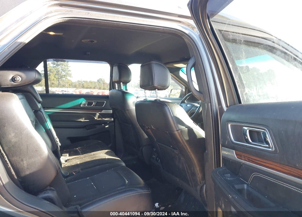 2016 FORD EXPLORER LIMITED VIN: 1FM5K7FH0GGA69001