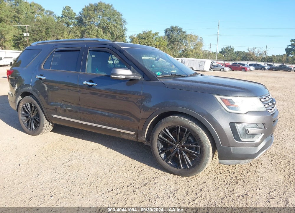 2016 FORD EXPLORER LIMITED VIN: 1FM5K7FH0GGA69001