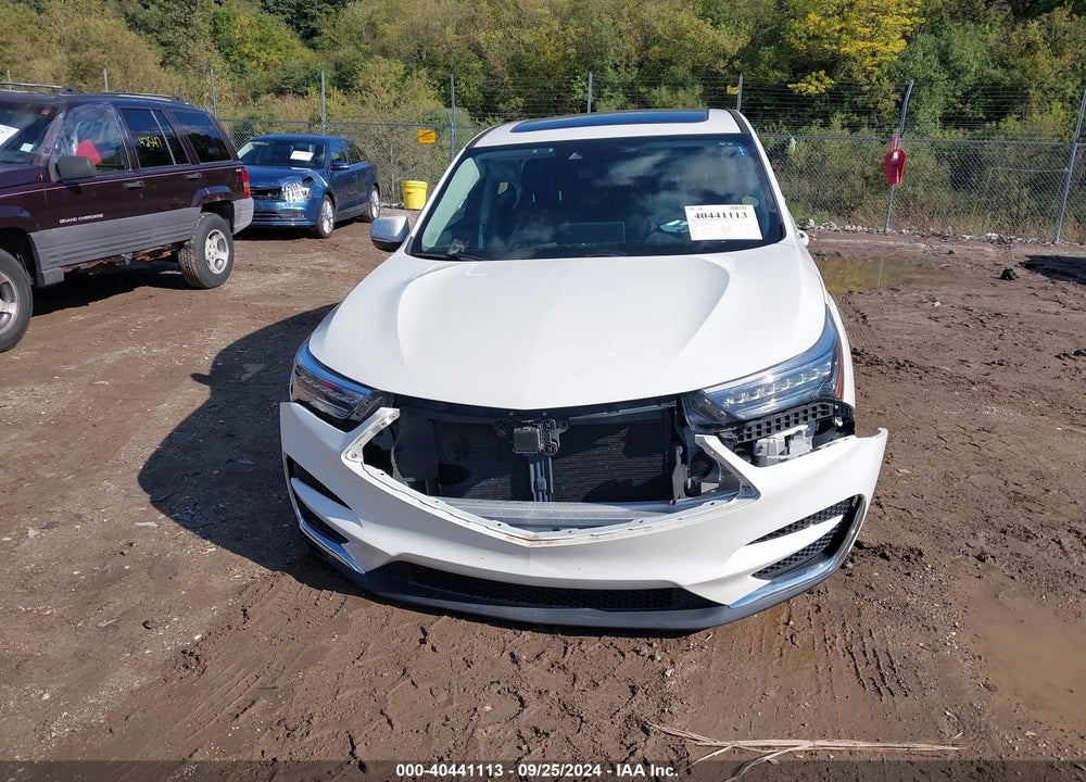 2019 ACURA RDX STANDARD VIN: 5J8TC2H36KL026636