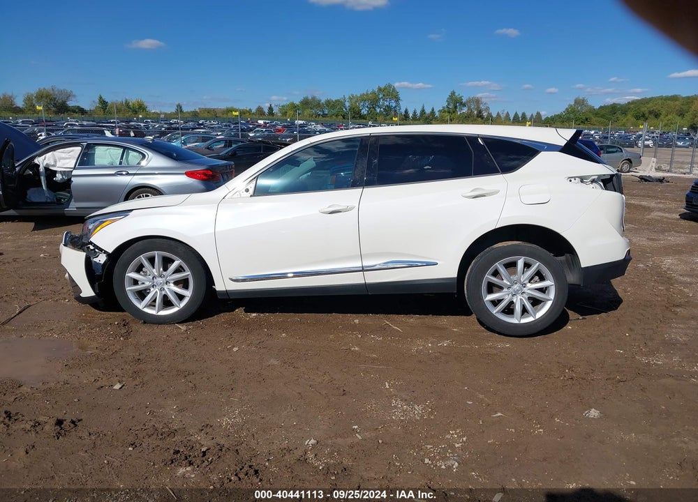 2019 ACURA RDX STANDARD VIN: 5J8TC2H36KL026636