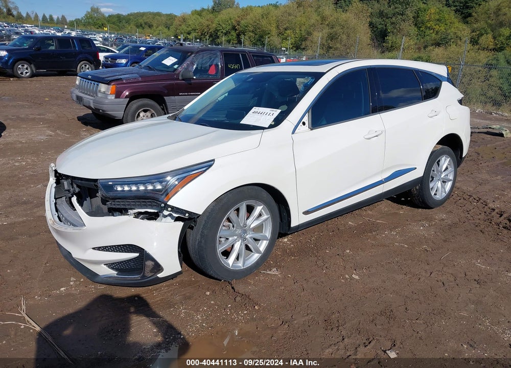 2019 ACURA RDX STANDARD VIN: 5J8TC2H36KL026636