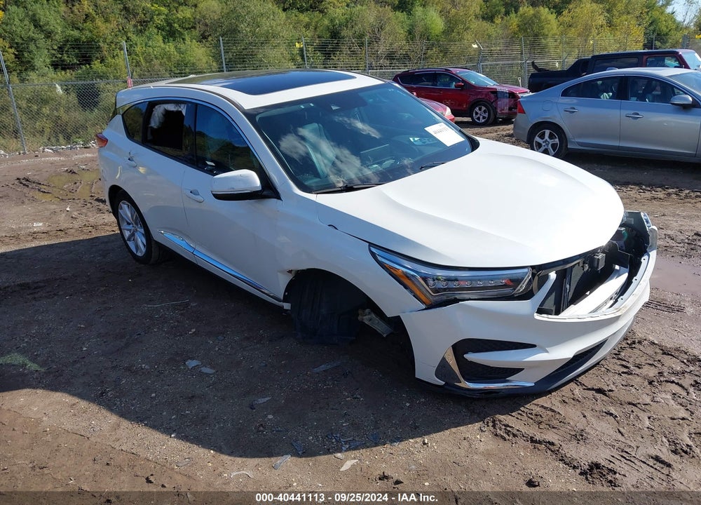 2019 ACURA RDX STANDARD VIN: 5J8TC2H36KL026636