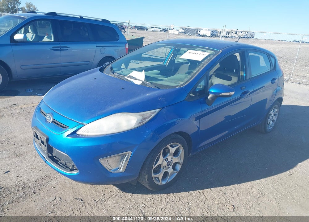 2011 FORD FIESTA SES VIN: 3FADP4FJ3BM219349