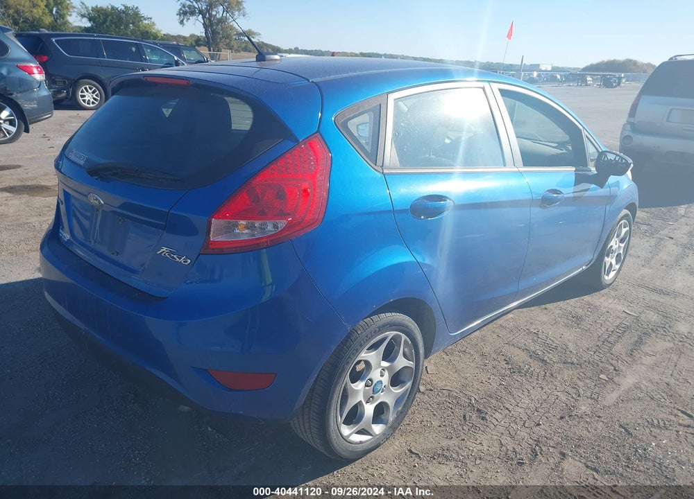 2011 FORD FIESTA SES VIN: 3FADP4FJ3BM219349