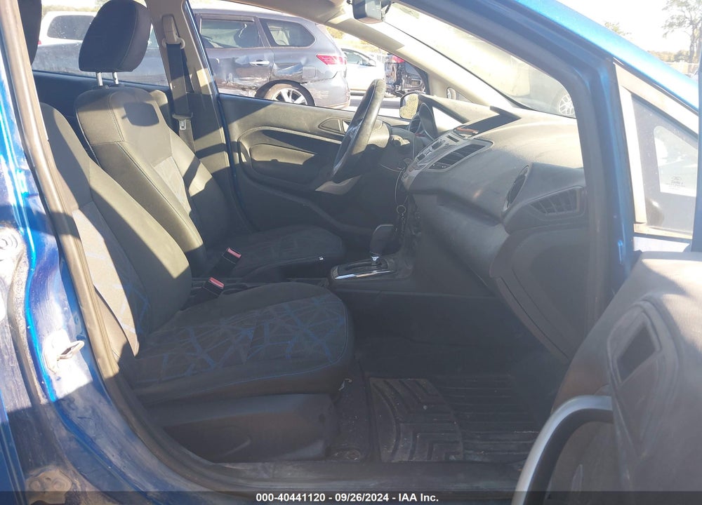 2011 FORD FIESTA SES VIN: 3FADP4FJ3BM219349