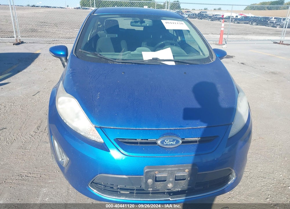 2011 FORD FIESTA SES VIN: 3FADP4FJ3BM219349