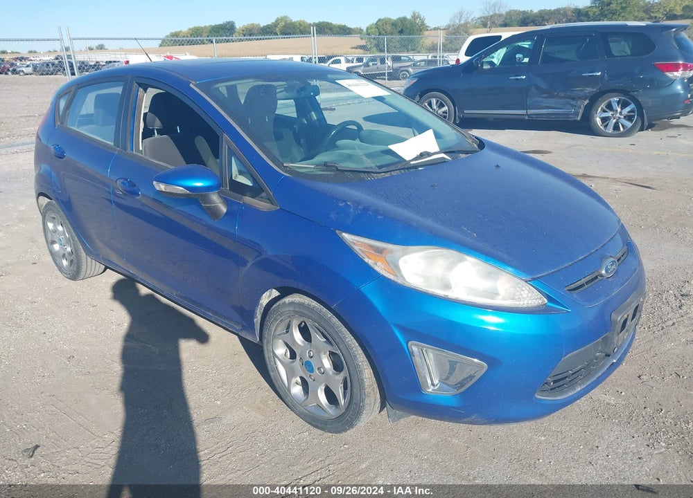 2011 FORD FIESTA SES VIN: 3FADP4FJ3BM219349