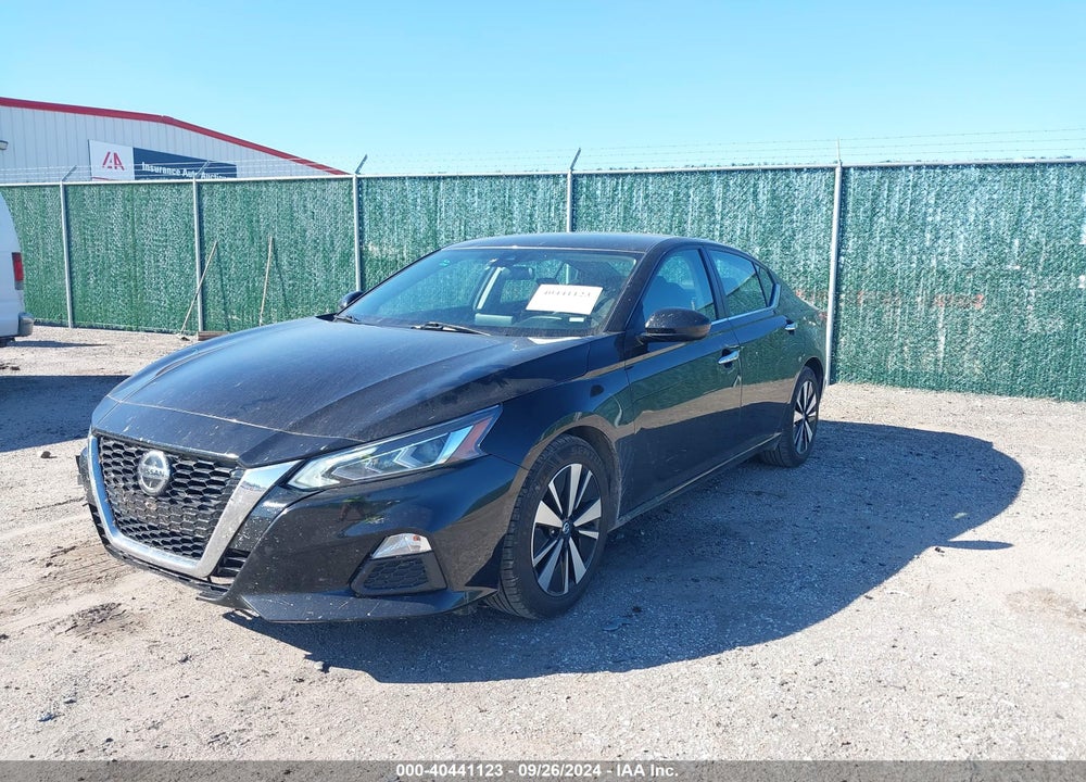 2021 NISSAN ALTIMA SV FWD VIN: 1N4BL4DV6MN386886