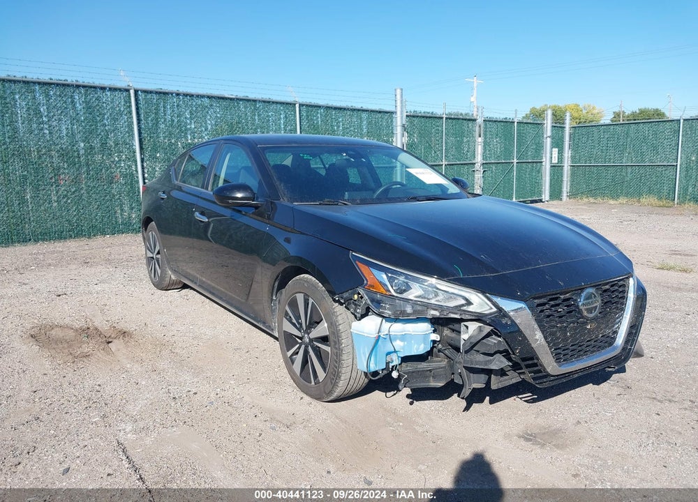 2021 NISSAN ALTIMA SV FWD VIN: 1N4BL4DV6MN386886