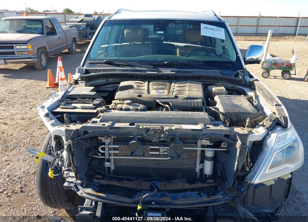 2017 NISSAN ARMADA PLATINUM VIN: JN8AY2NE9H9702875