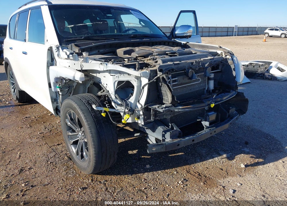 2017 NISSAN ARMADA PLATINUM VIN: JN8AY2NE9H9702875