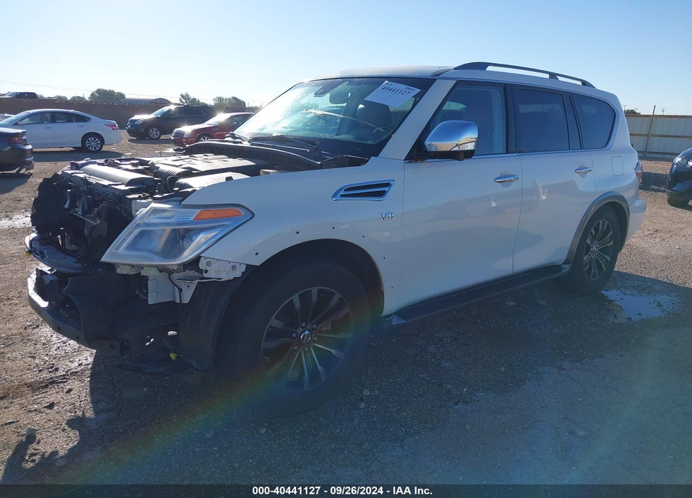 2017 NISSAN ARMADA PLATINUM VIN: JN8AY2NE9H9702875