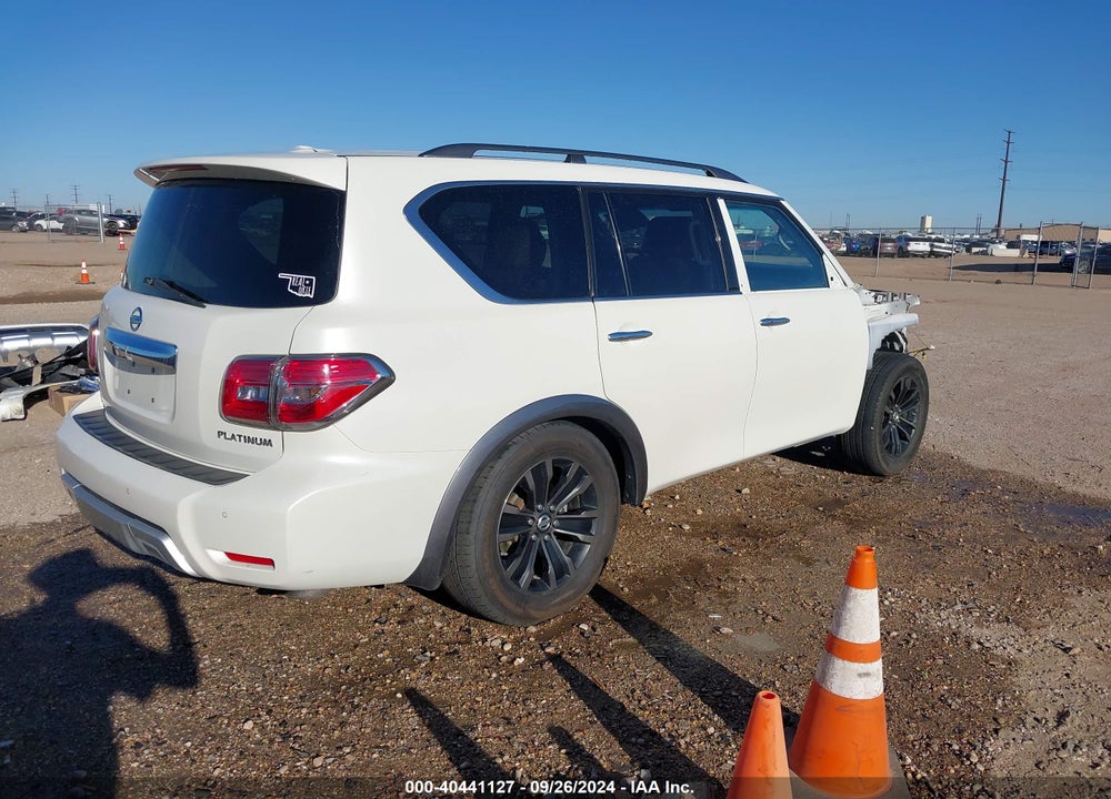 2017 NISSAN ARMADA PLATINUM VIN: JN8AY2NE9H9702875