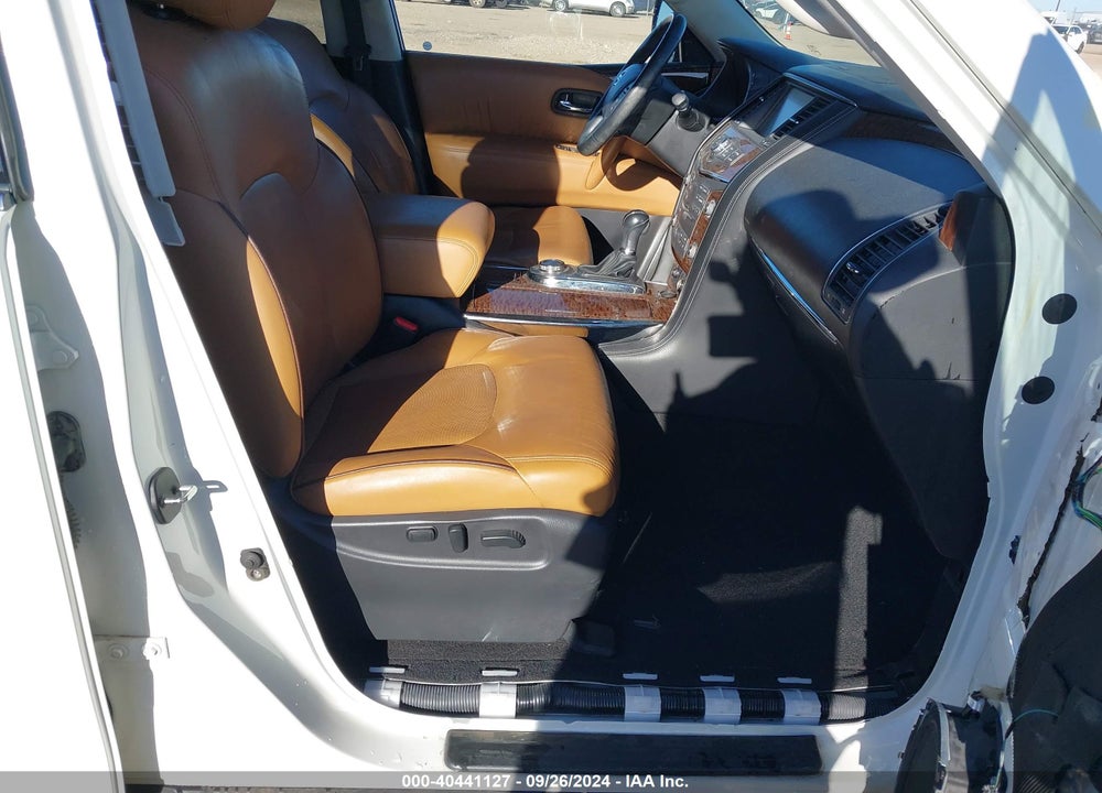 2017 NISSAN ARMADA PLATINUM VIN: JN8AY2NE9H9702875
