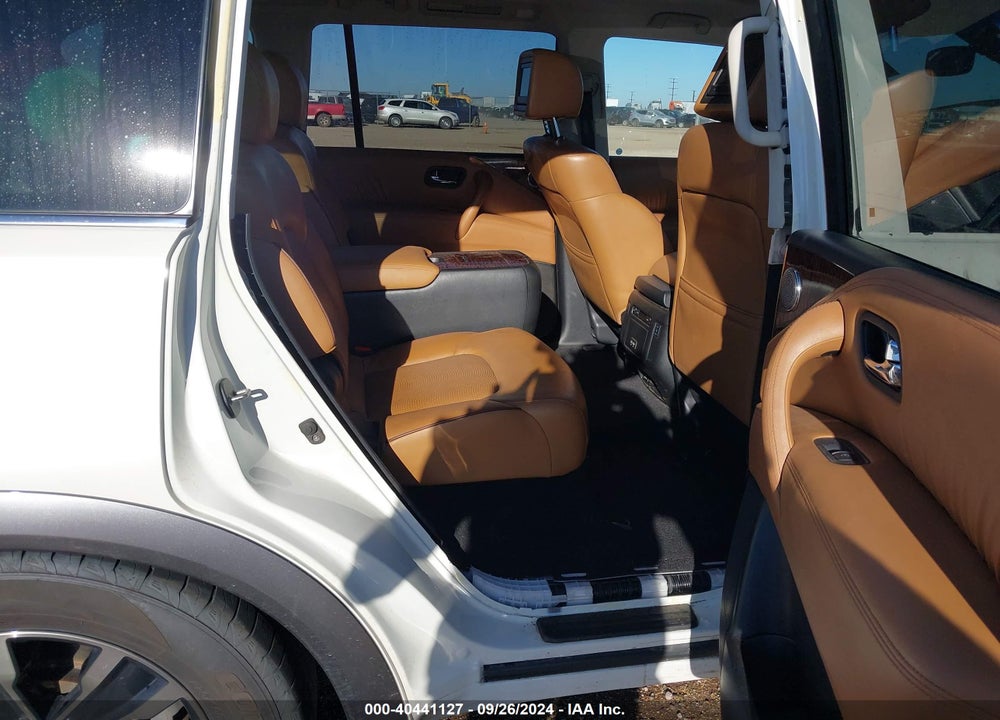 2017 NISSAN ARMADA PLATINUM VIN: JN8AY2NE9H9702875