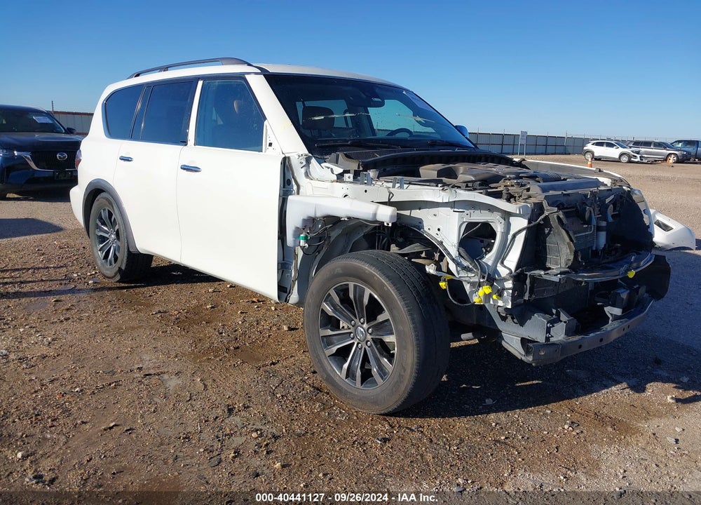 2017 NISSAN ARMADA PLATINUM VIN: JN8AY2NE9H9702875