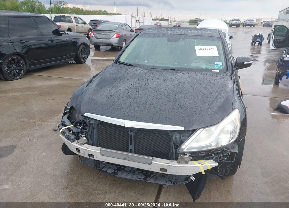 2014 HYUNDAI GENESIS 3.8 VIN: KMHGC4DD0EU262476
