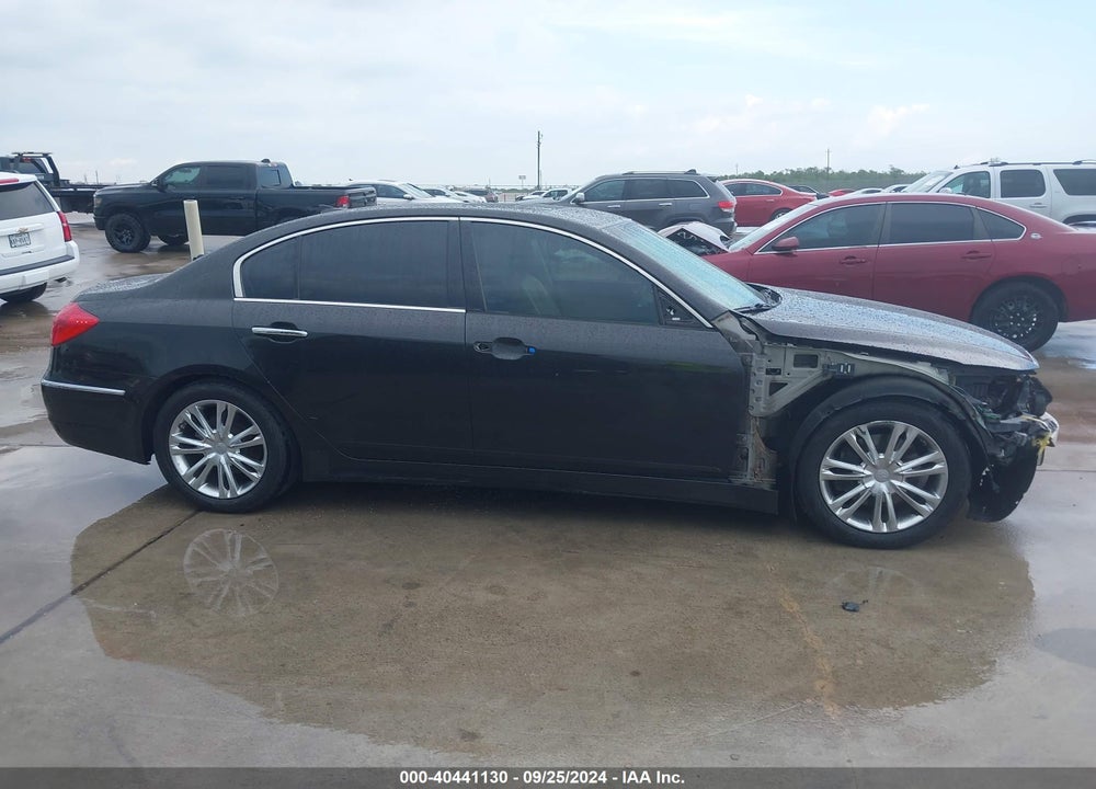 2014 HYUNDAI GENESIS 3.8 VIN: KMHGC4DD0EU262476