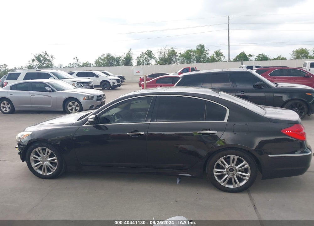 2014 HYUNDAI GENESIS 3.8 VIN: KMHGC4DD0EU262476