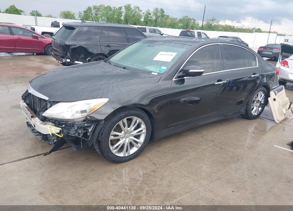 2014 HYUNDAI GENESIS 3.8 VIN: KMHGC4DD0EU262476