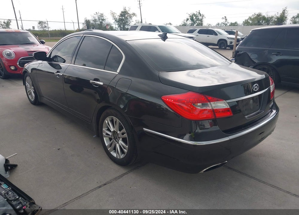 2014 HYUNDAI GENESIS 3.8 VIN: KMHGC4DD0EU262476
