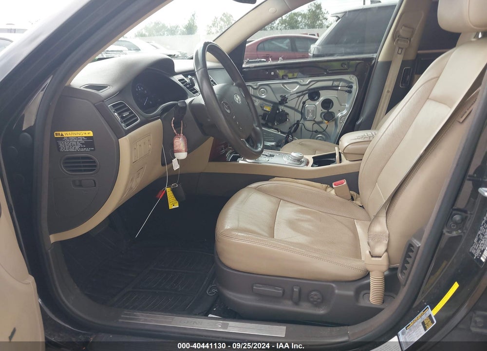 2014 HYUNDAI GENESIS 3.8 VIN: KMHGC4DD0EU262476