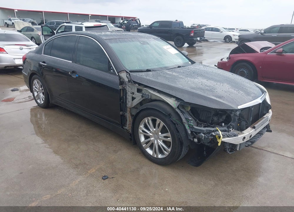 2014 HYUNDAI GENESIS 3.8 VIN: KMHGC4DD0EU262476