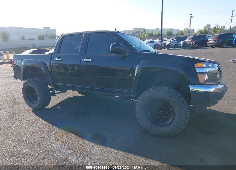 2011 GMC CANYON SLE1 VIN: 1GTH5MFE8B8120096