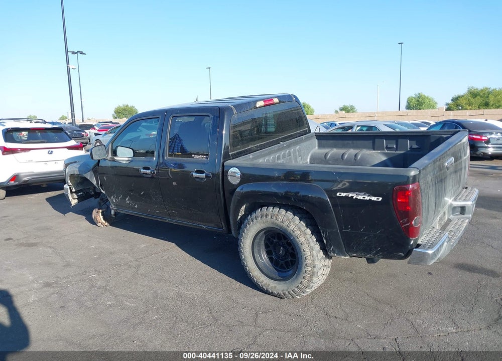 2011 GMC CANYON SLE1 VIN: 1GTH5MFE8B8120096