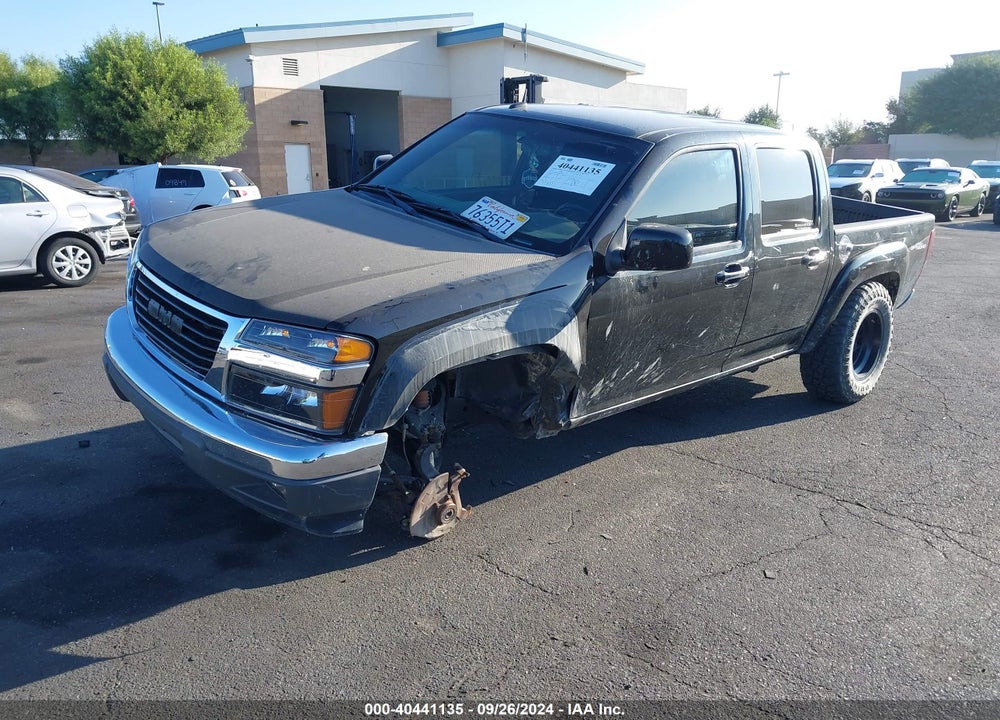 2011 GMC CANYON SLE1 VIN: 1GTH5MFE8B8120096