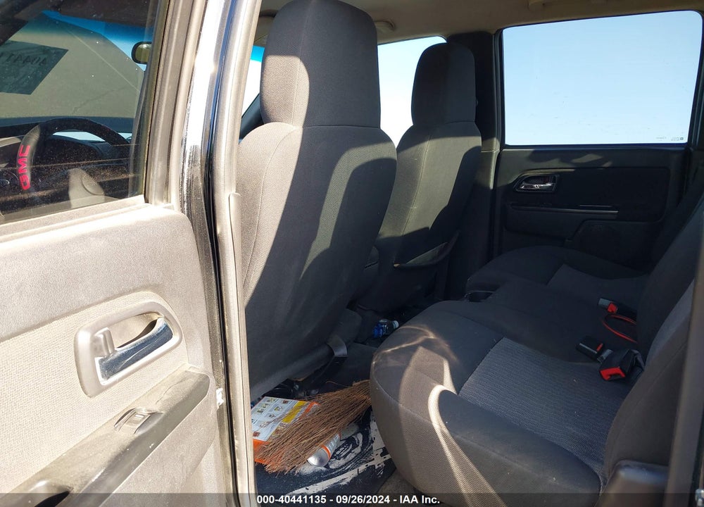 2011 GMC CANYON SLE1 VIN: 1GTH5MFE8B8120096