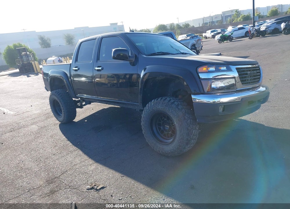 2011 GMC CANYON SLE1 VIN: 1GTH5MFE8B8120096