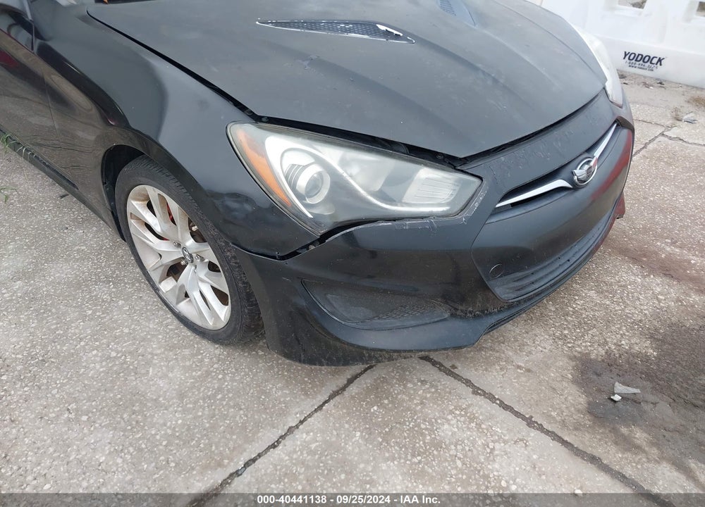 2013 HYUNDAI GENESIS 2.0T VIN: KMHHT6KD1DU091447