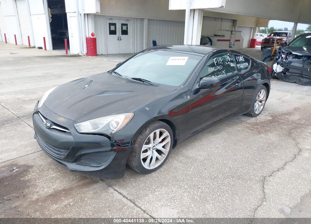 2013 HYUNDAI GENESIS 2.0T VIN: KMHHT6KD1DU091447