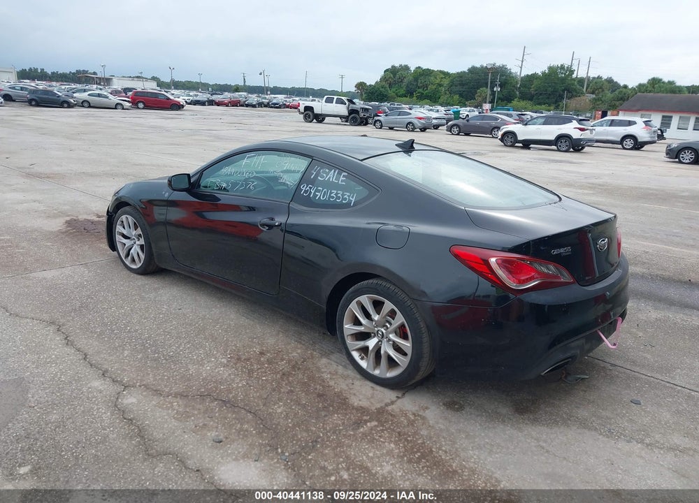 2013 HYUNDAI GENESIS 2.0T VIN: KMHHT6KD1DU091447