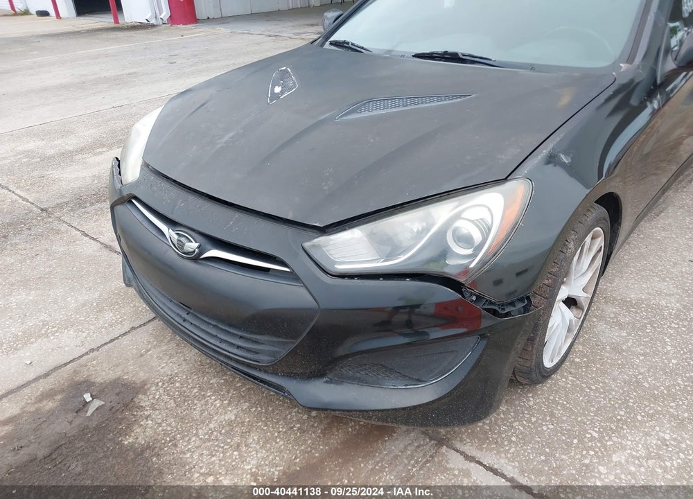 2013 HYUNDAI GENESIS 2.0T VIN: KMHHT6KD1DU091447